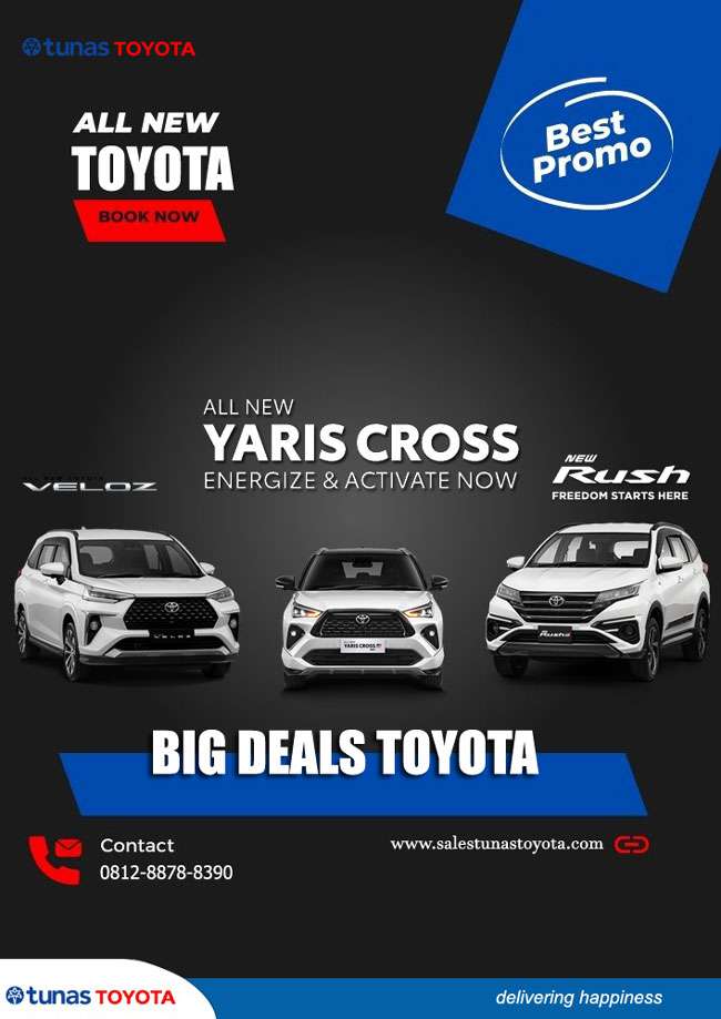 Tunas Toyota Cinere - Dealer Tunas Toyota Cinere - Toyota Depok